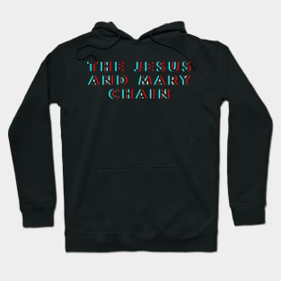 The Jesus and Mary Chain - Horizon Glitch Hoodie